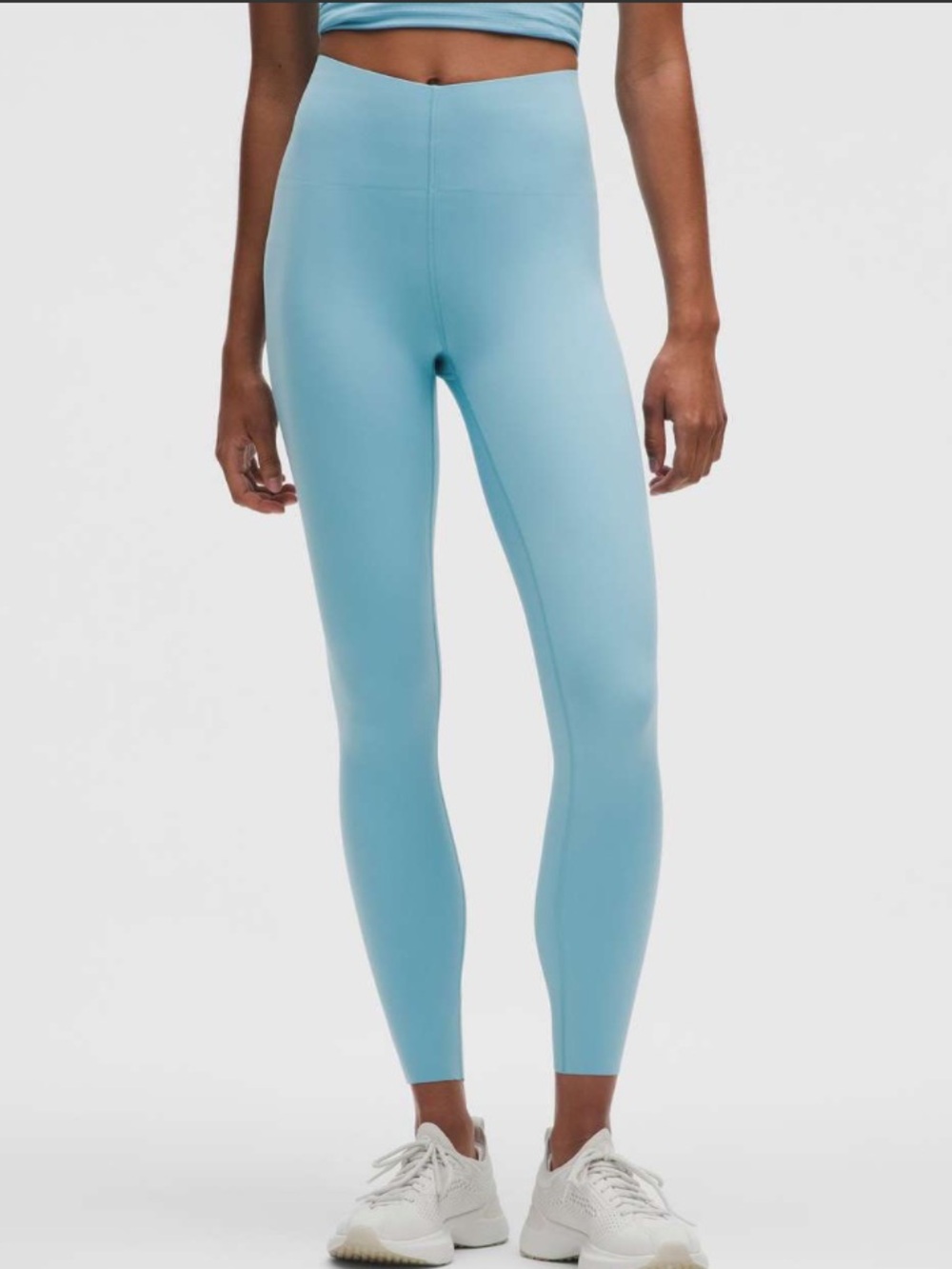 NWT Lululemon Glow Up Super-High-Rise Tight 25"
Washed Blue